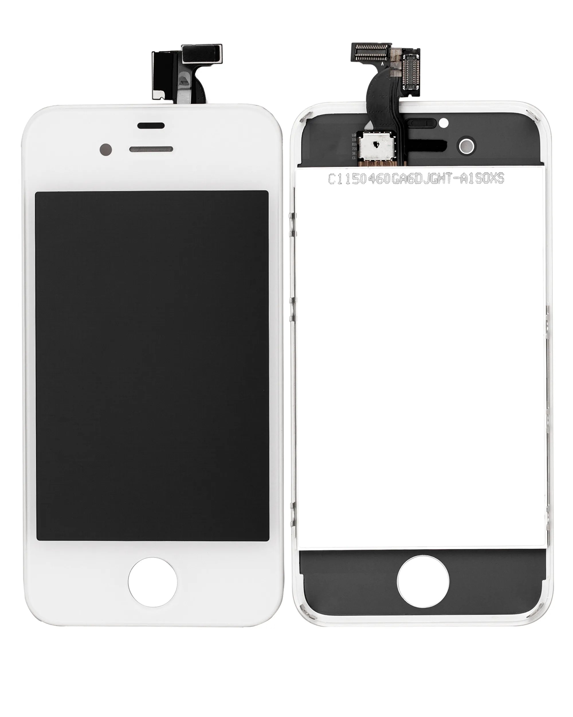 LCD Assembly For iPhone 4S (Incell) (White)