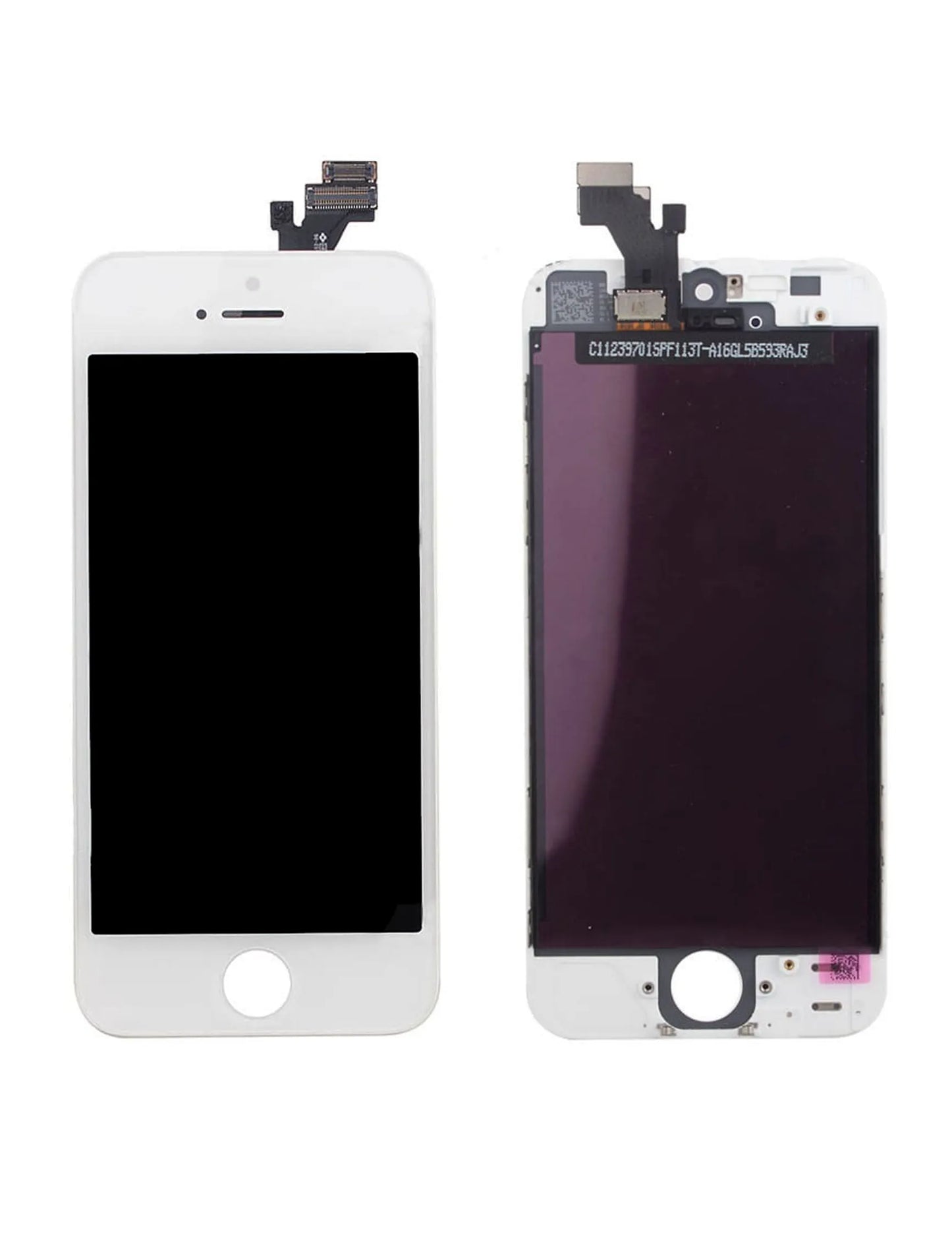 LCD Assembly For iPhone 5 (Incell) (White)