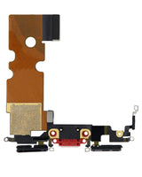 Charging Port Flex Cable For iPhone SE (2020) (Used OEM) (Pull) (Red)