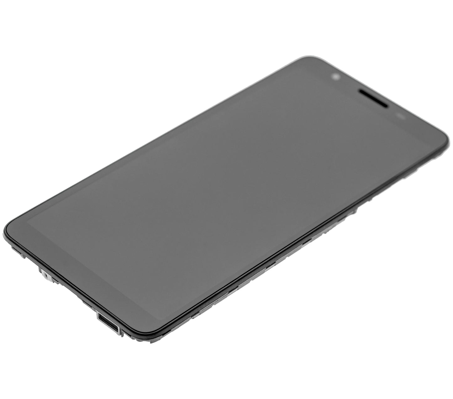 LCD Assembly With Frame For Samsung Galaxy A01 Core (A013 / 2020) (Refurbished) (Black)