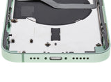 Back Housing W/ Small Parts For iPhone 12 (US Version) (Pull) (Green)