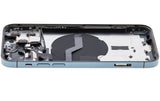 Back Housing W/ Small Parts For iPhone 12 Pro (EU / Global Version) (Pull) (Pacific Blue)