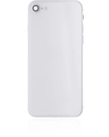 Back Housing W/ Small Components Pre-Installed For iPhone SE (2020) (Used OEM) (Pull) (White)