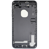 Back Housing W/ Small Components Pre-Installed For iPhone 7 Plus (Pull) (Matte Black)