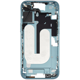Mid-Frame Housing W/ Small Parts For iPhone 16 Plus (US Version) (Pull) (Teal)