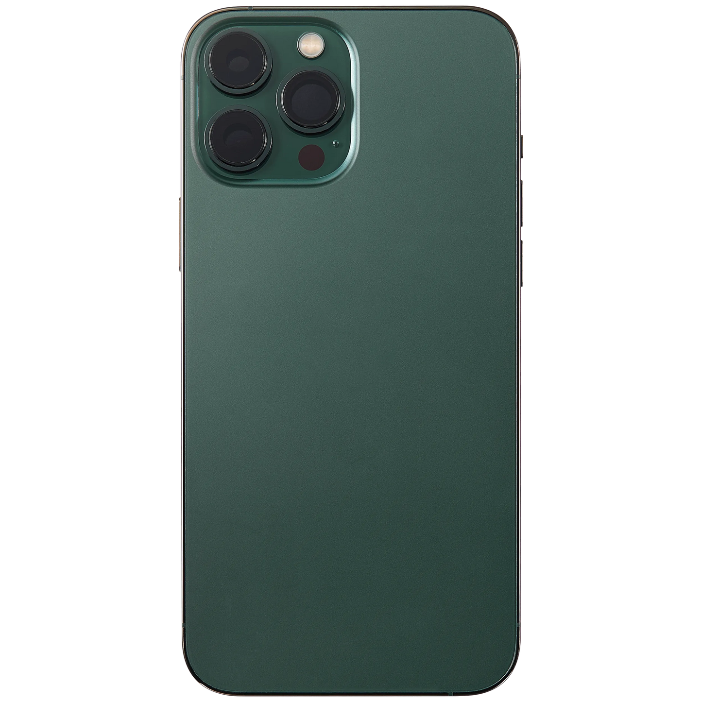 Back Housing W/ Small Parts For iPhone 13 Pro Max (EU / Global Version) (Used OEM) (Pull) (Alpine Green)