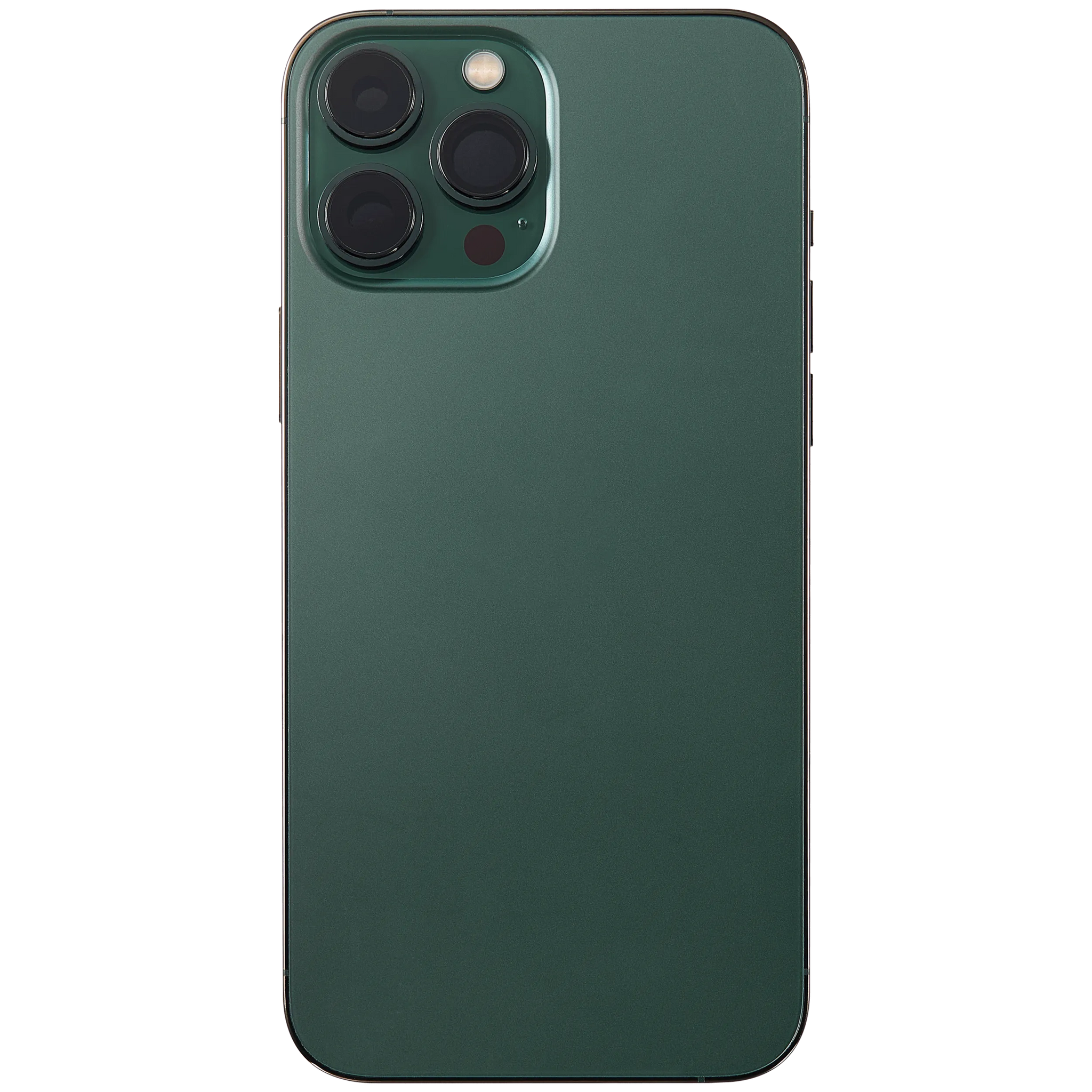 Back Housing W/ Small Parts For iPhone 13 Pro Max (EU / Global Version) (Used OEM) (Pull) (Alpine Green)