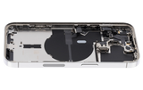 Back Housing W/ Small Parts For iPhone 14 Pro (US Version) (Pull) (Silver)