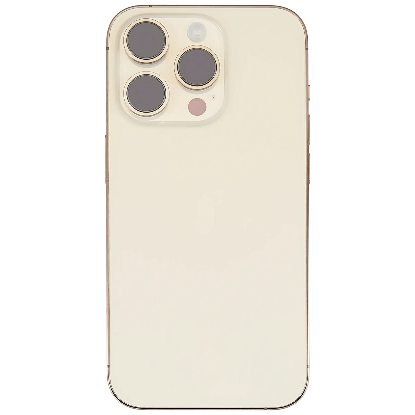 Back Housing W/ Small Parts For iPhone 14 Pro (US Version) (Pull) (Gold)