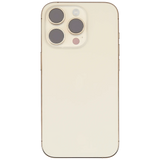 Back Housing W/ Small Parts For iPhone 14 Pro (US Version) (Pull) (Gold)