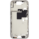 Mid-Frame Housing W/ Small Parts For iPhone 16 Pro Max (EU / Global Version) (Pull) (White Titanium)