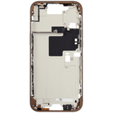 Mid-Frame Housing W/ Small Parts For iPhone 16 Pro Max (EU / Global Version) (Pull) (Desert Titanium)