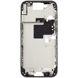 Mid-Frame Housing W/ Small Parts For iPhone 16 Pro Max (EU / Global Version) (Pull) (Black Titanium)