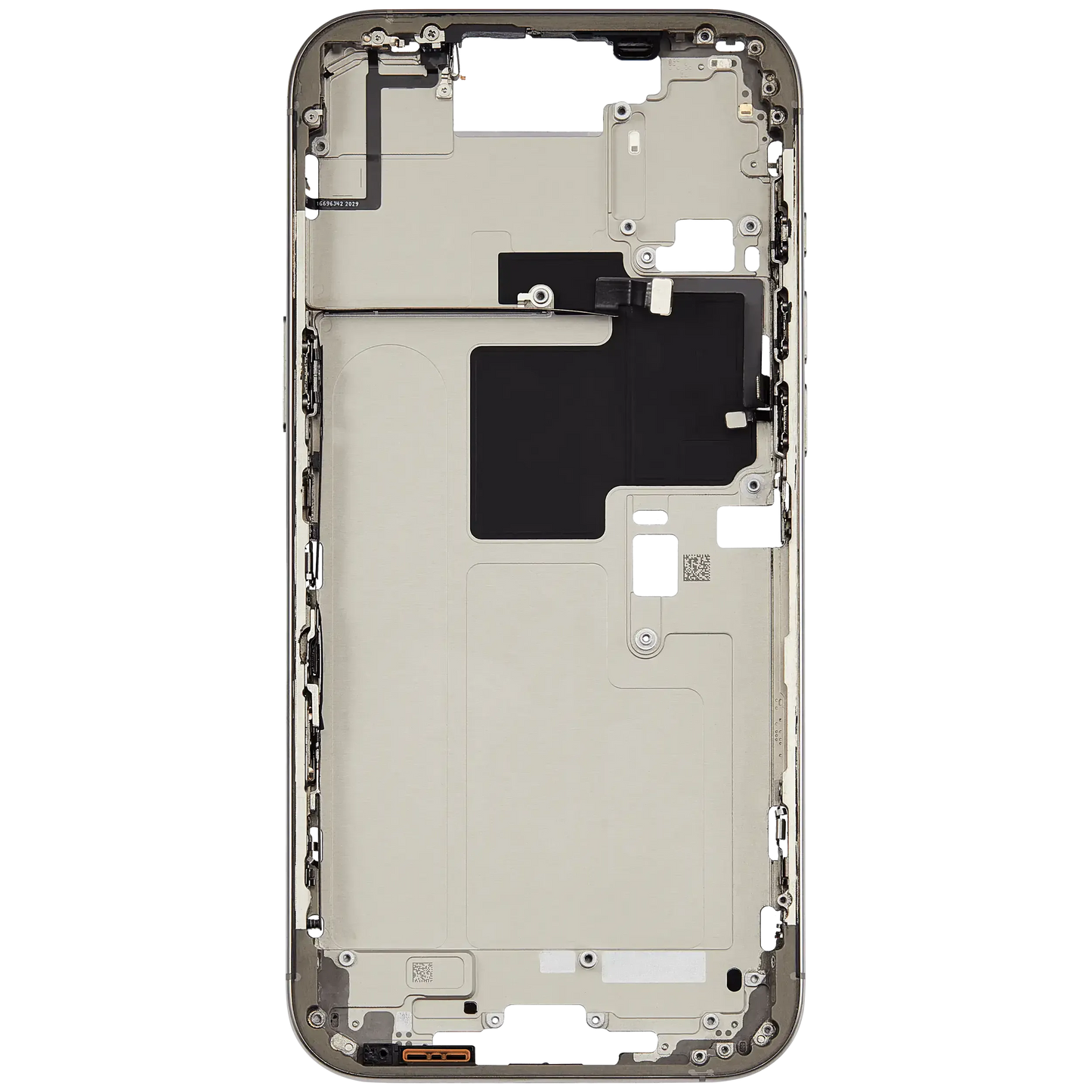 Mid-Frame Housing W/ Small Parts For iPhone 16 Pro Max (US Version) (Pull) (Natural Titanium)