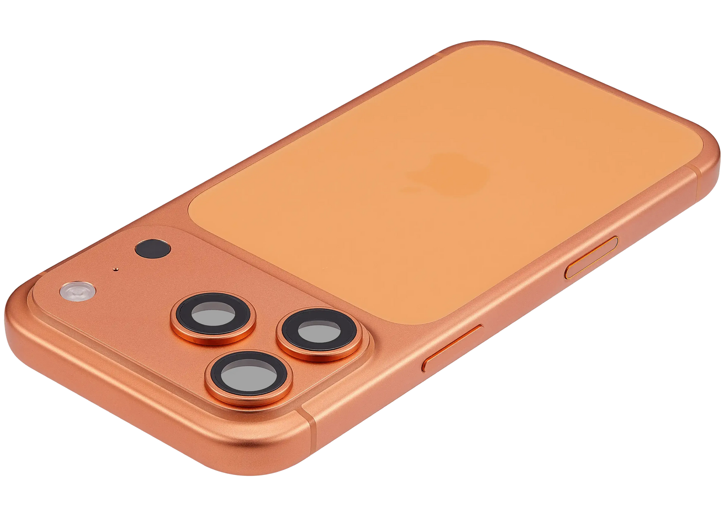 Back Housing W/ Charging Port Flex & Small Parts For iPhone 17 Pro (EU / Global Version) (Pull) (Cosmic Orange)