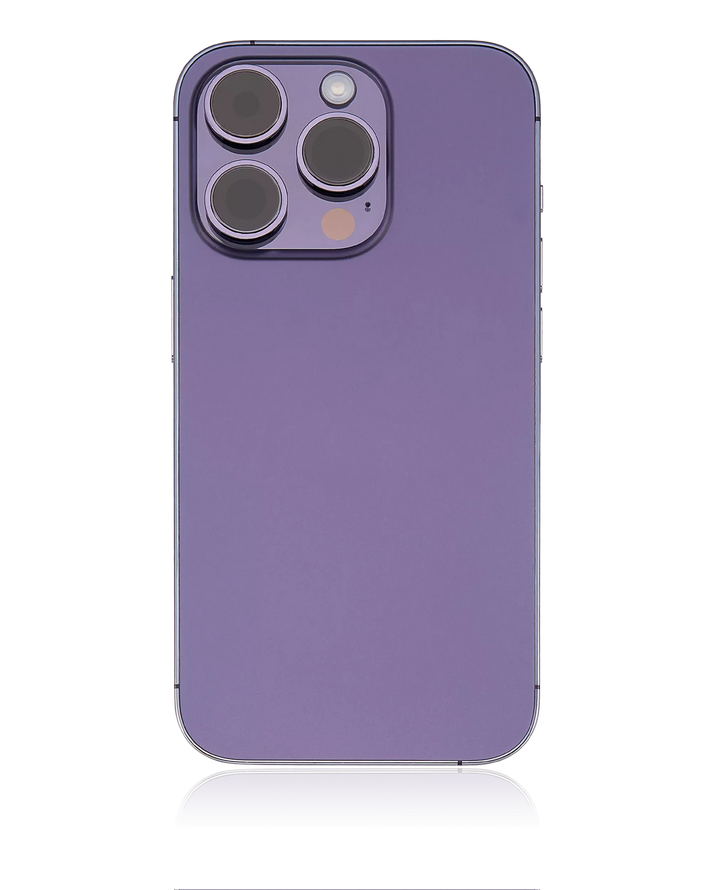 Back Housing W/ Small Parts For iPhone 14 Pro (US Version) (Pull) (Deep Purple)