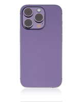 Back Housing W/ Small Parts For iPhone 14 Pro (US Version) (Pull) (Deep Purple)