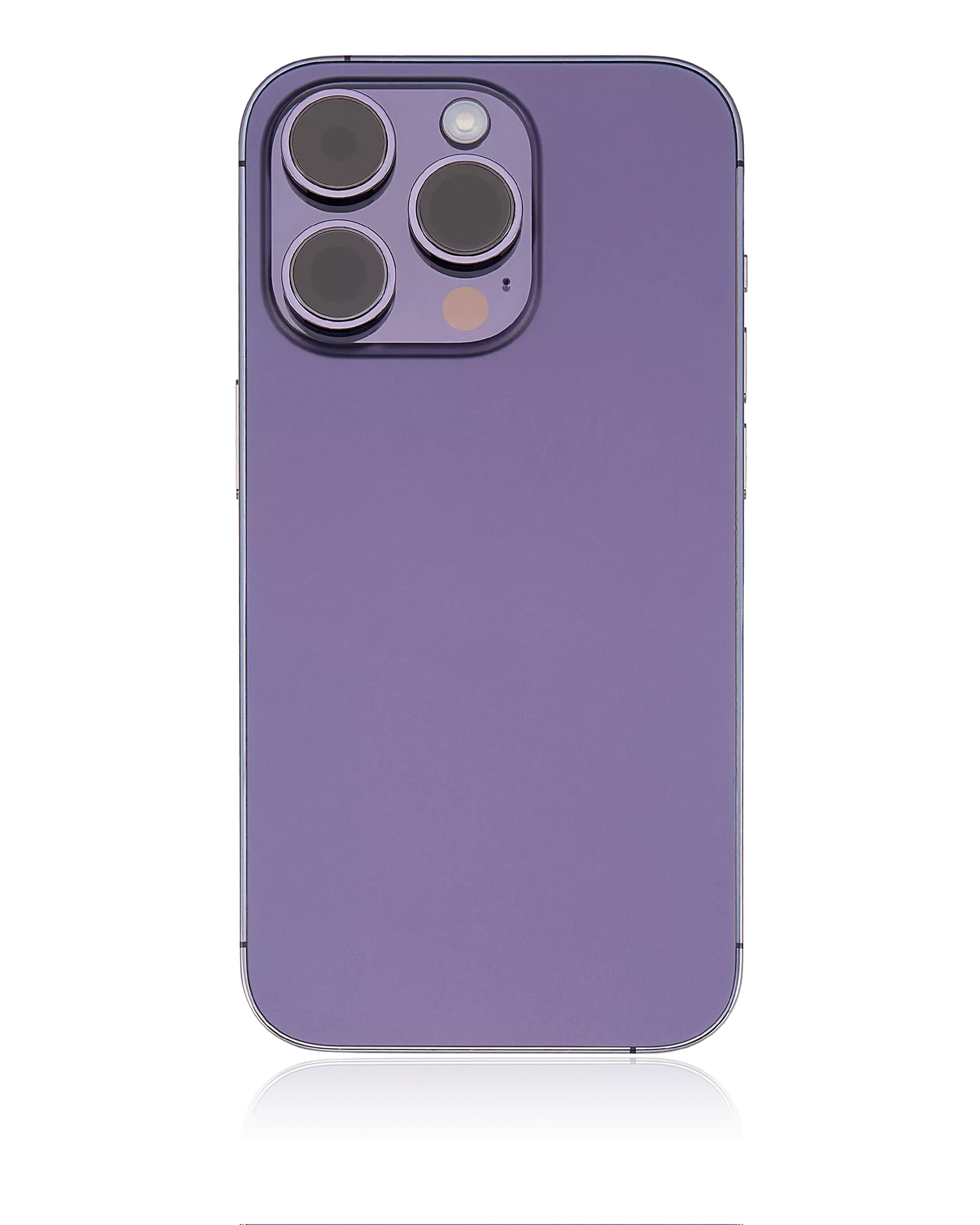 Back Housing W/ Small Parts For iPhone 14 Pro (US Version) (Pull) (Deep Purple)