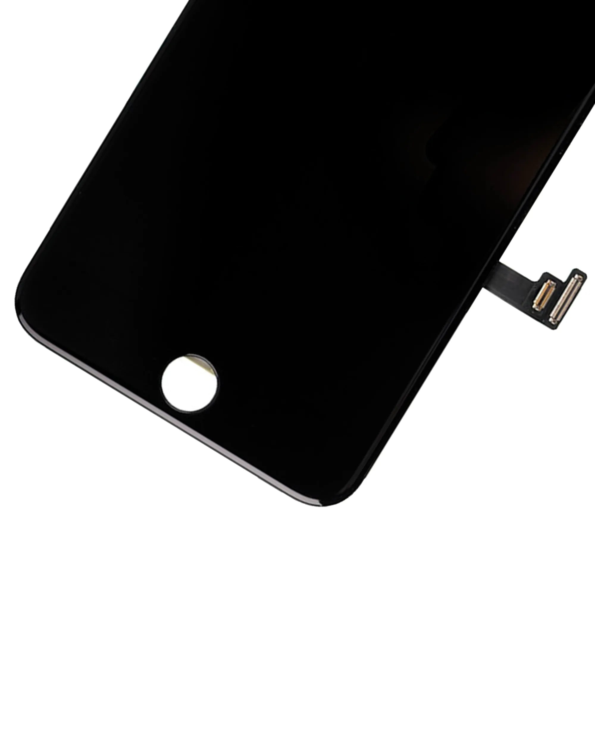LCD Assembly With Steel Plate For iPhone 7 Plus (Refurbished: LG) (Black)