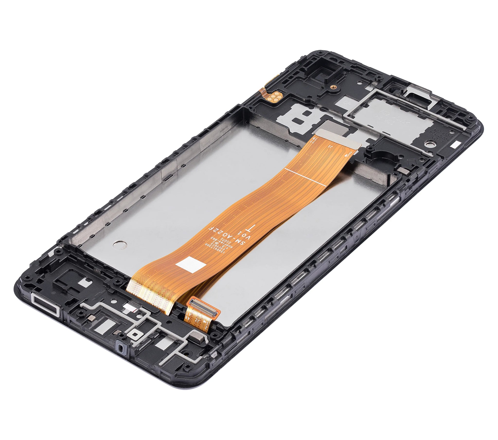 LCD Assembly With Frame For Samsung Galaxy A02 (A022F / 2020) (Refurbished) (All Colors)
