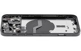 Back Housing W/ Small Parts For iPhone 12 (US Version) (Pull) (Black)