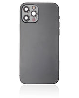 Back Housing W/ Small Parts For iPhone 12 Pro (US Version) (Used OEM) (Pull) (Graphite)