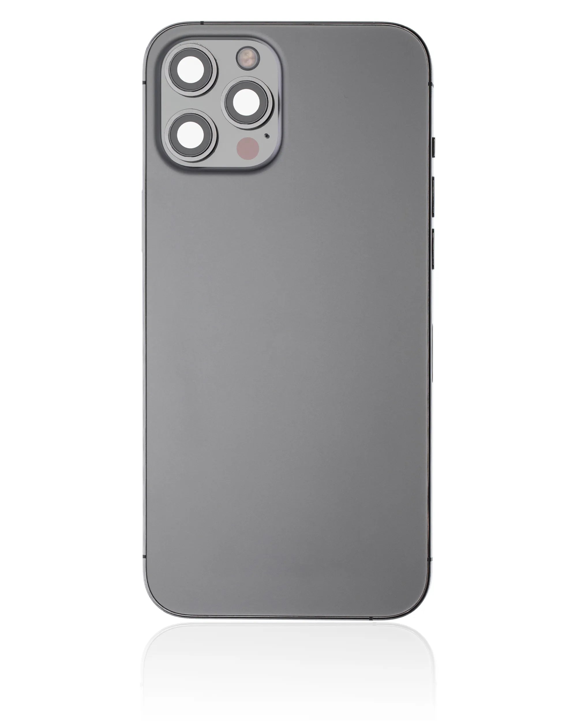 Back Housing W/ Small Parts For iPhone 12 Pro Max (US Version) (Pull) (Graphite)
