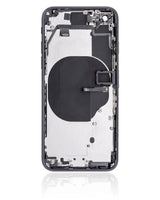 Back Housing W/ Small Components Pre-Installed For iPhone SE (2020) (Used OEM) (Pull) (Black)