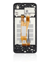 LCD Assembly With Frame For Samsung Galaxy A03 Core (A032 / 2021) (Refurbished) (Black)