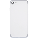 Back Housing W/ Small Components Pre-Installed For iPhone 7 (Pull) (Silver)