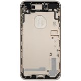 Back Housing W/ Small Components Pre-Installed For iPhone 7 Plus (Pull) (Gold)