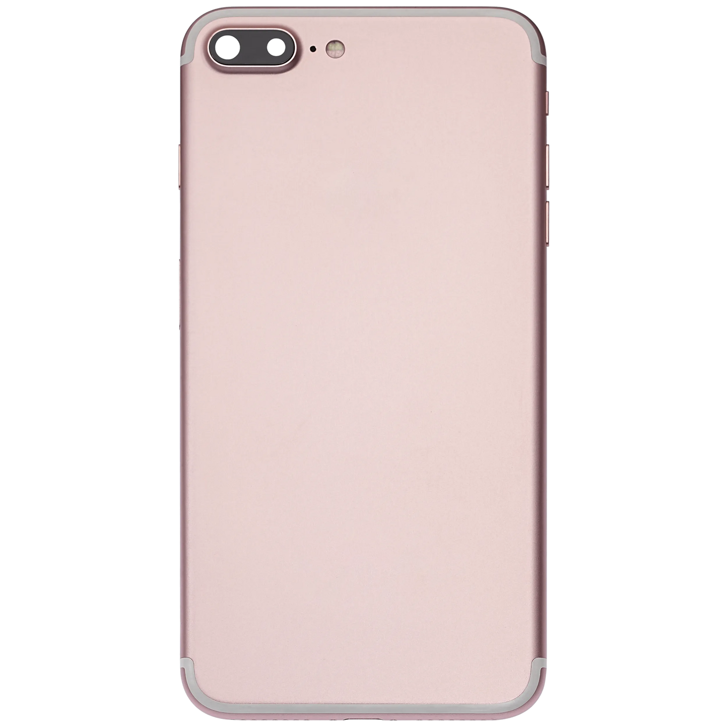 Back Housing W/ Small Components Pre-Installed For iPhone 7 Plus (Pull) (Rose Gold)