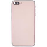 Back Housing W/ Small Components Pre-Installed For iPhone 7 Plus (Pull) (Rose Gold)