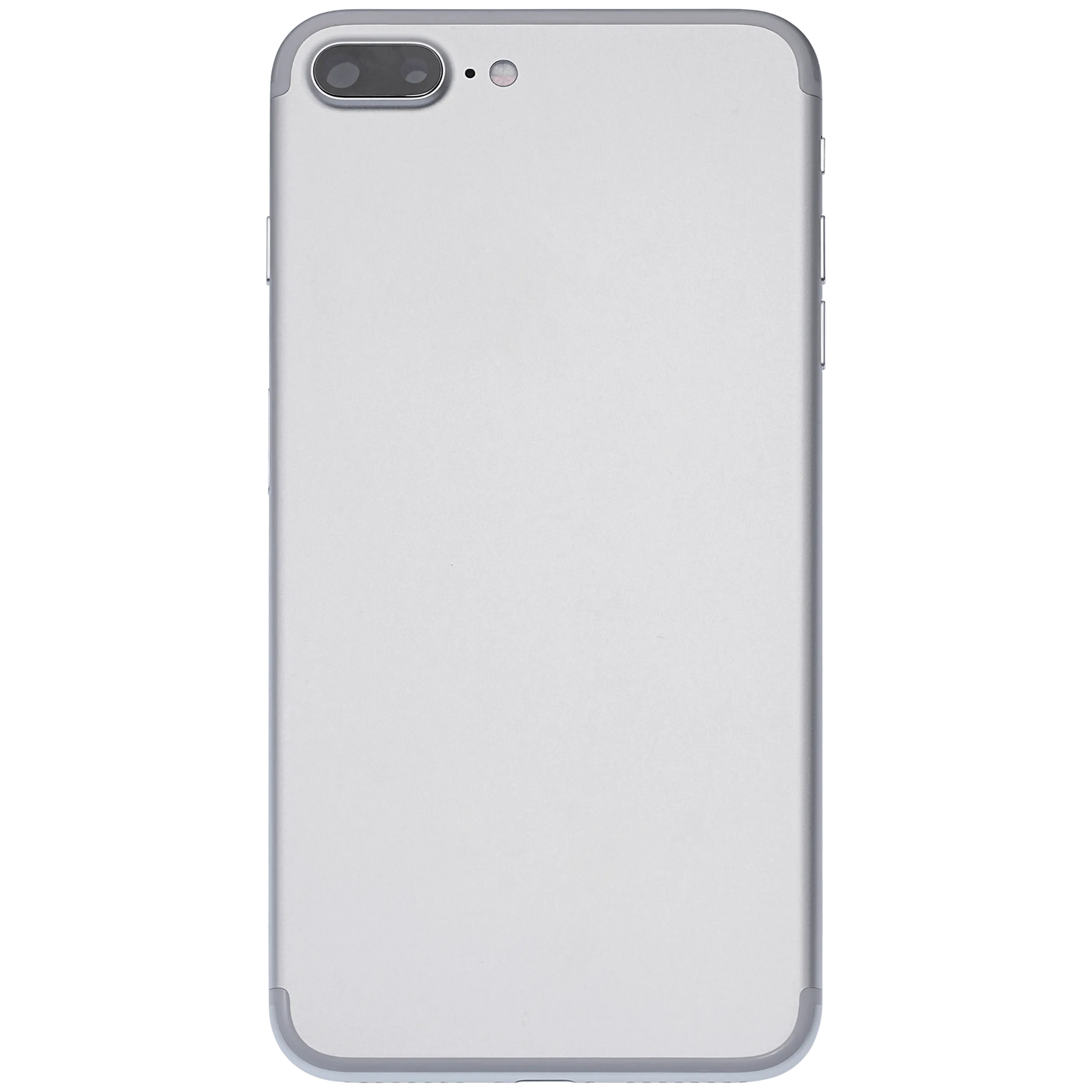 Back Housing W/ Small Components Pre-Installed For iPhone 7 Plus (Pull) (Silver)