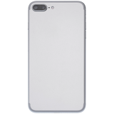 Back Housing W/ Small Components Pre-Installed For iPhone 7 Plus (Pull) (Silver)