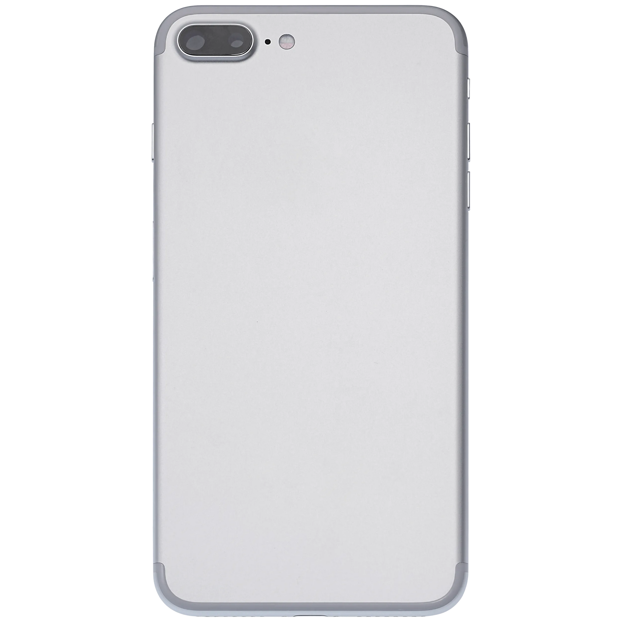 Back Housing W/ Small Components Pre-Installed For iPhone 7 Plus (Pull) (Silver)