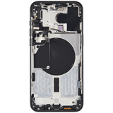 Back Housing W/ Small Parts For iPhone 15 Pro Max (US Version) (Pull) (Black Titanium)