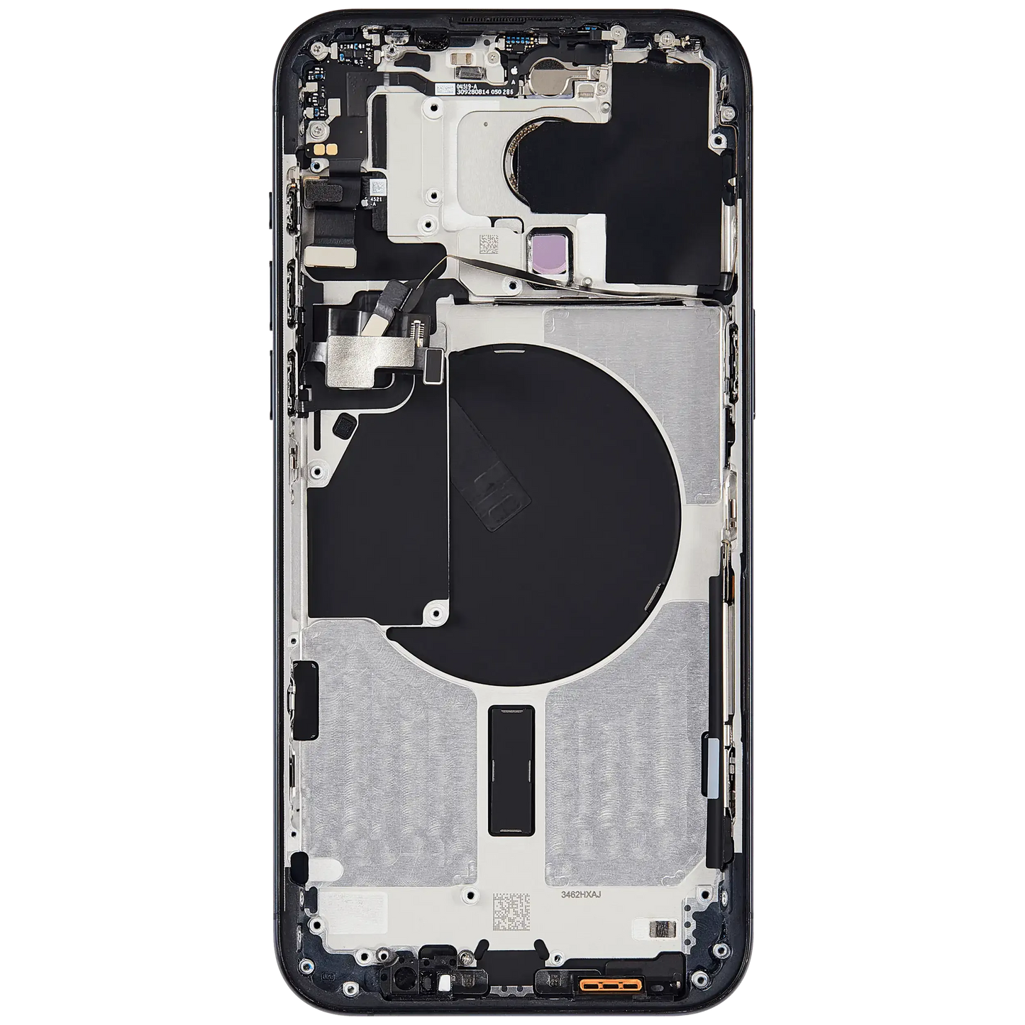 Back Housing W/ Small Parts For iPhone 15 Pro Max (US Version) (Pull) (Blue Titanium)