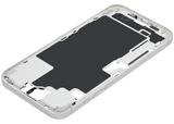 Mid-Frame Housing W/ Small Parts For iPhone 16 Plus (US Version) (Pull) (White)