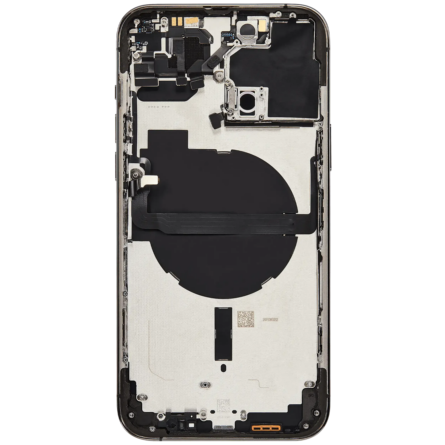 Back Housing W/ Small Parts For iPhone 13 Pro Max (EU / Global Version) (Used OEM) (Pull) (Graphite)