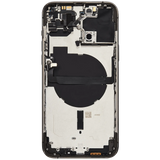 Back Housing W/ Small Parts For iPhone 13 Pro Max (EU / Global Version) (Used OEM) (Pull) (Graphite)
