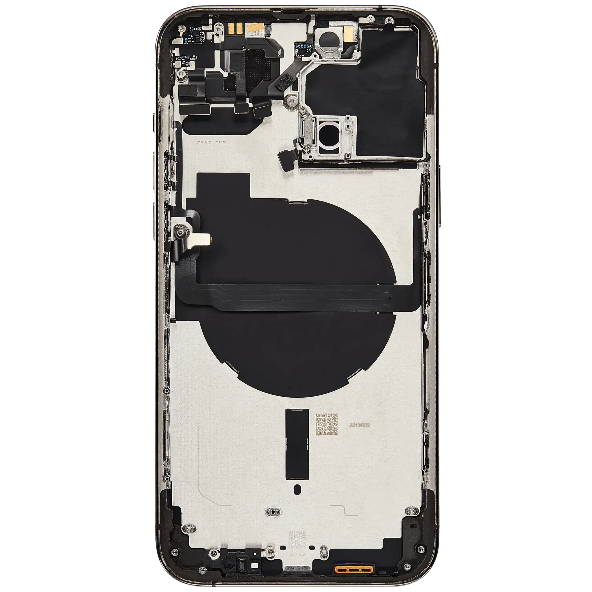 Back Housing W/ Small Parts For iPhone 13 Pro Max (EU / Global Version) (Used OEM) (Pull) (Graphite)