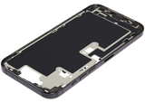 Mid-Frame Housing W/ Charging Port Flex & Small Parts For iPhone 16 Pro Max (EU / Global Version) (Pull) (Black Titanium)
