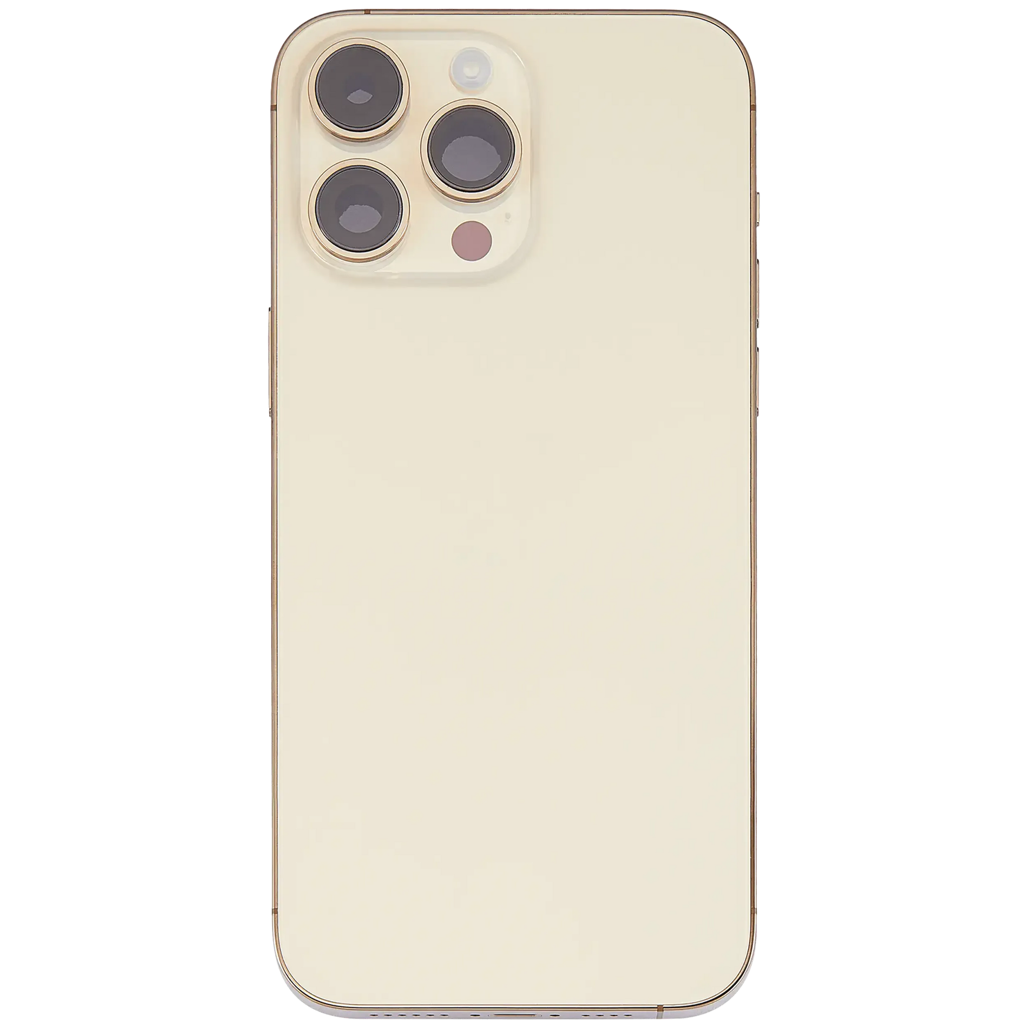 Back Housing W/ Small Parts For iPhone 14 Pro Max (US Version) (Pull) (Gold)