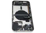 Back Housing W/ Charging Port Flex & Small Parts For iPhone 13 Pro Max (US Version) (Used OEM) (Pull) (Graphite)