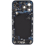 Back Housing W/ Charging Port Flex & Small Parts For iPhone 17 Pro Max (US Version) (Pull) (Deep Blue)
