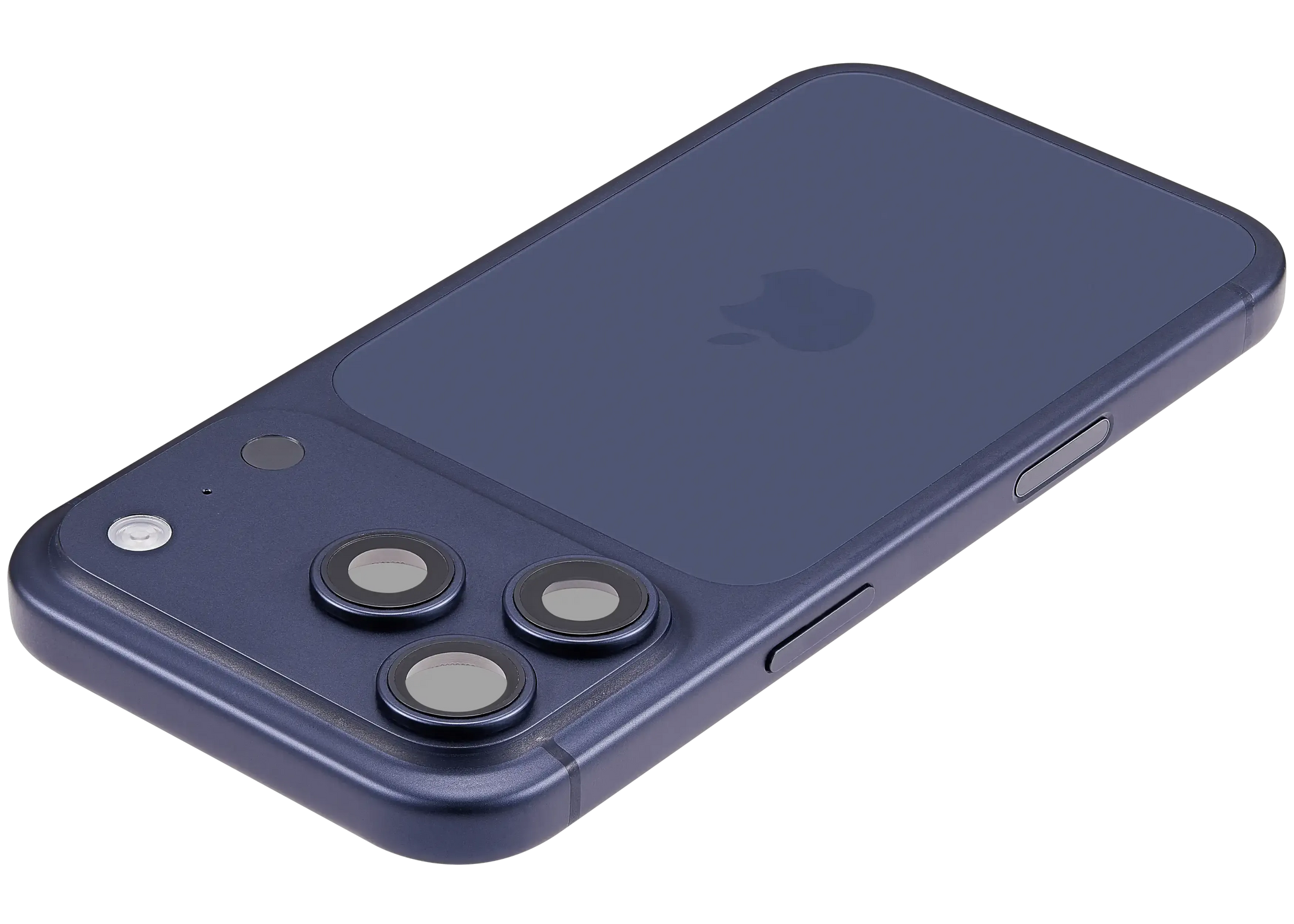 Back Housing W/ Charging Port Flex & Small Parts For iPhone 17 Pro (EU / Global Version) (Pull) (Deep Blue)