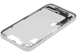 Mid-Frame Housing W/ Charging Port Flex & Small Parts For iPhone 16e (EU / Global Version) (Pull) (White)