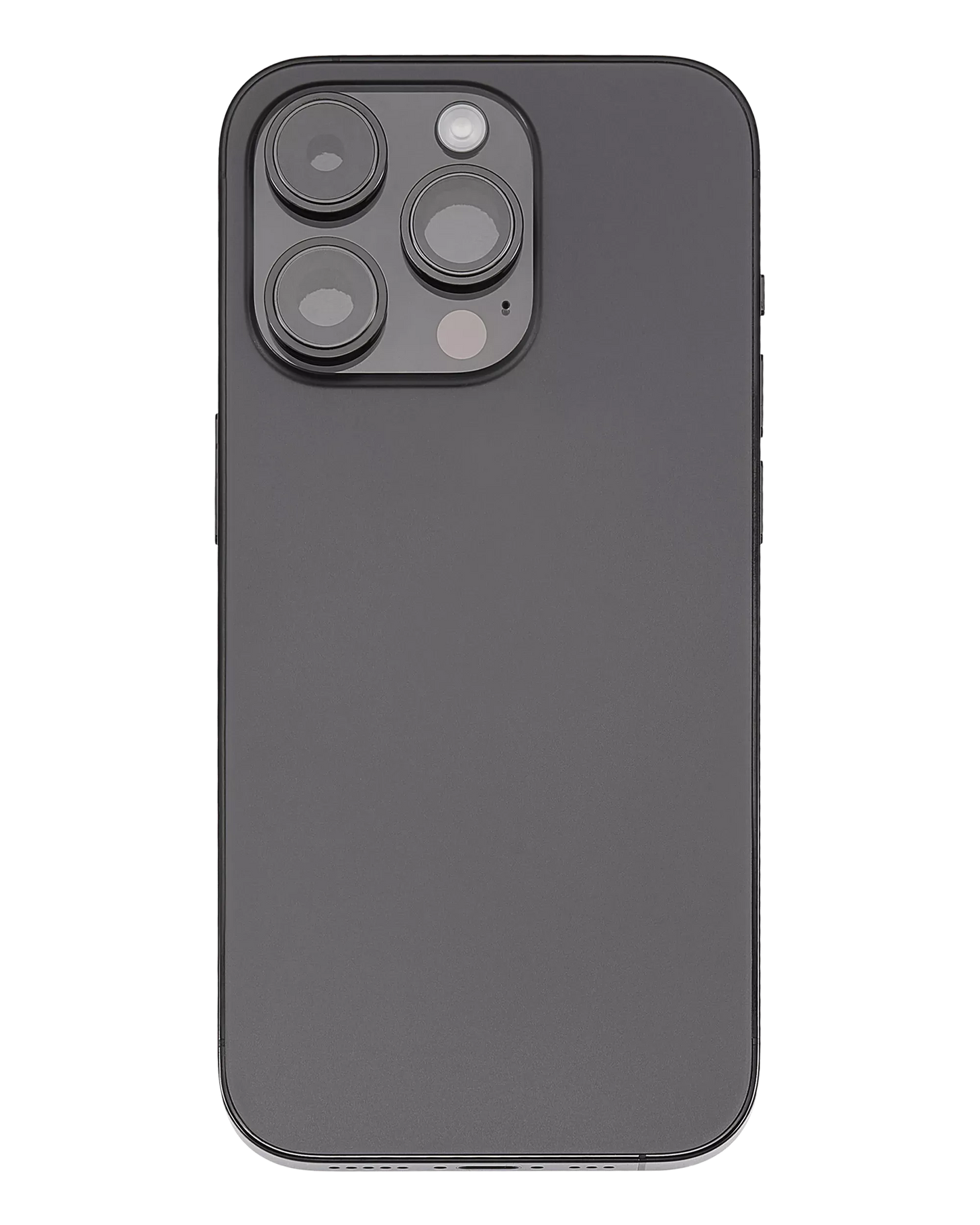 Back Housing W/ Small Parts For iPhone 14 Pro (US Version) (Pull) (Space Black)