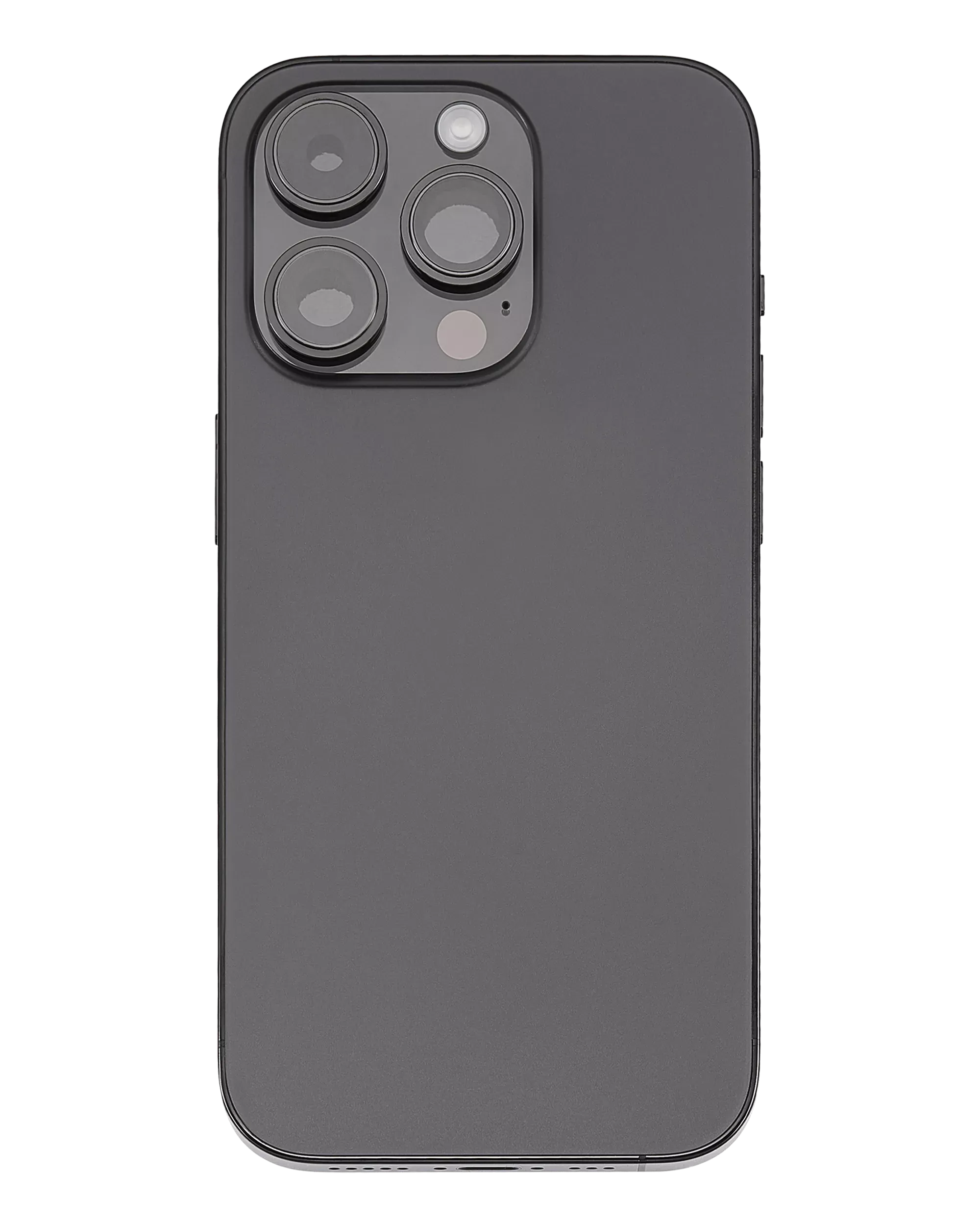 Back Housing W/ Small Parts For iPhone 14 Pro (US Version) (Pull) (Space Black)